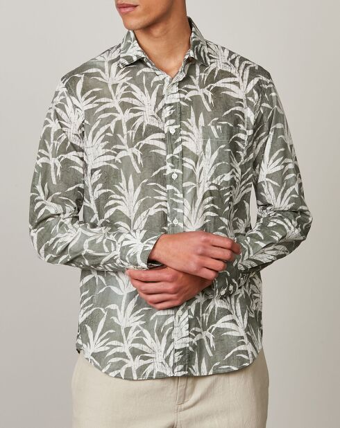 Chemise regular Paul grise