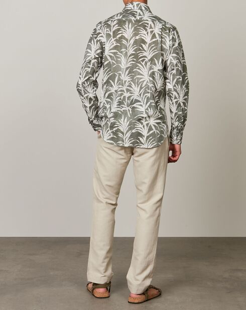 Chemise regular Paul grise