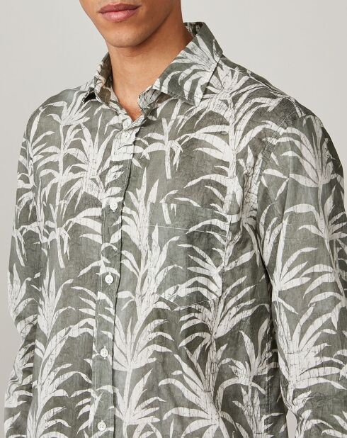 Camicia regolare grigia Paul