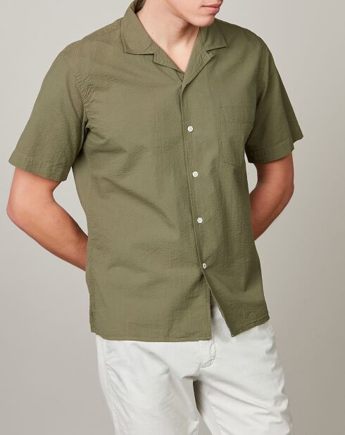 Camisa regular Palm Army