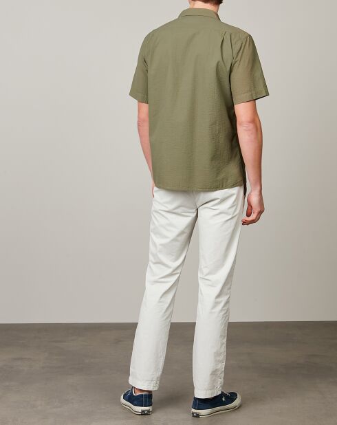 Camisa regular Palm Army