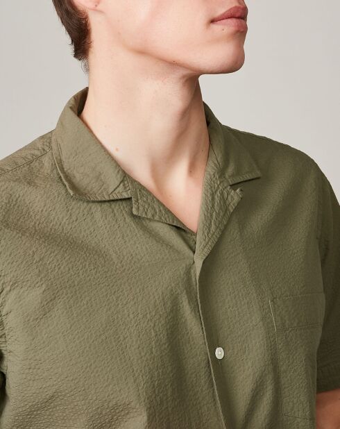Camisa regular Palm Army
