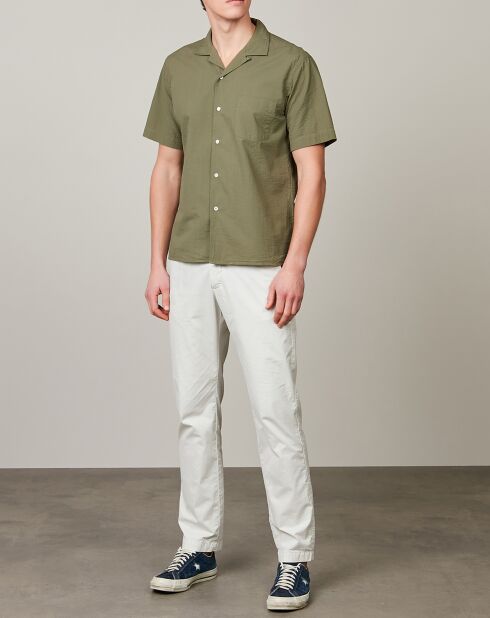 Camisa regular Palm Army