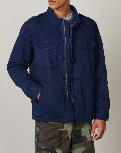 Blouson Joshua bleu worker