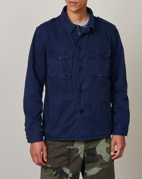 Blouson Joshua bleu worker