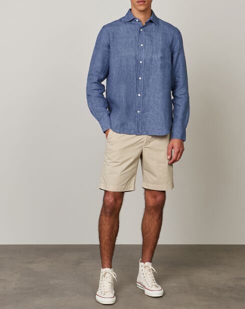 Kaki korte broek Bobby