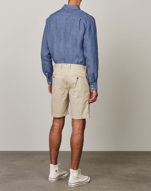 Kaki korte broek Bobby