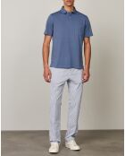 Pantalon Tanker bleu/blanc