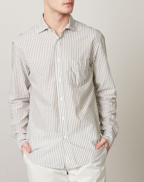 Chemise regular Paul army