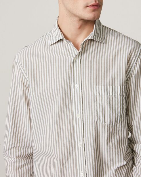 Chemise regular Paul army