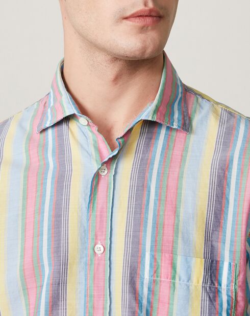 Chemise regular Paul multicolore