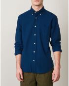 Chemise regular Pitt bleue