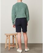 Short Tank bleu