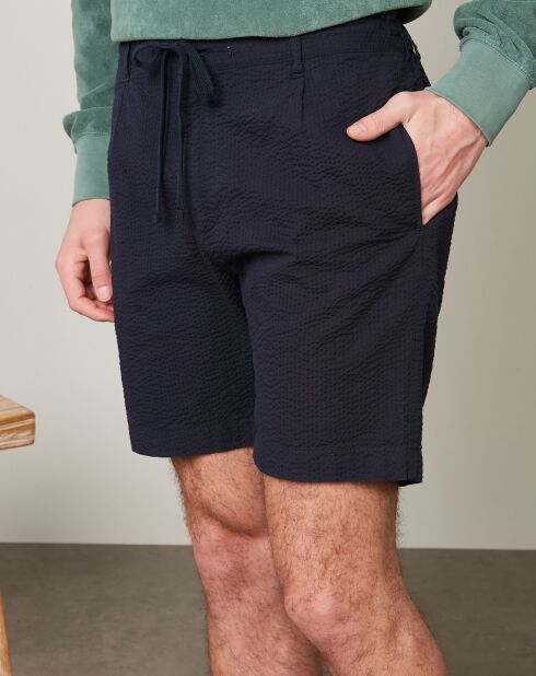 Pantaloncini corti blu