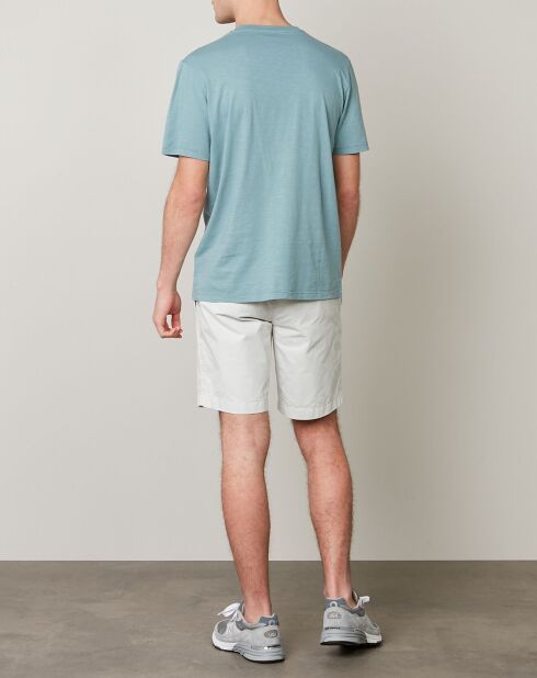 Oyster Pocket T-Shirt mit Rundhalsausschnitt