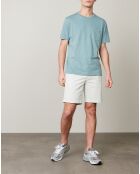 Oyster Pocket T-Shirt mit Rundhalsausschnitt