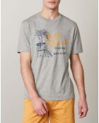 T-Shirt Surf Shack gris