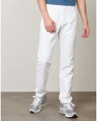 Pantalon en Coton & Lin Tyron blanc