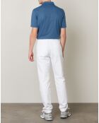 Pantalon en Coton & Lin Tyron blanc