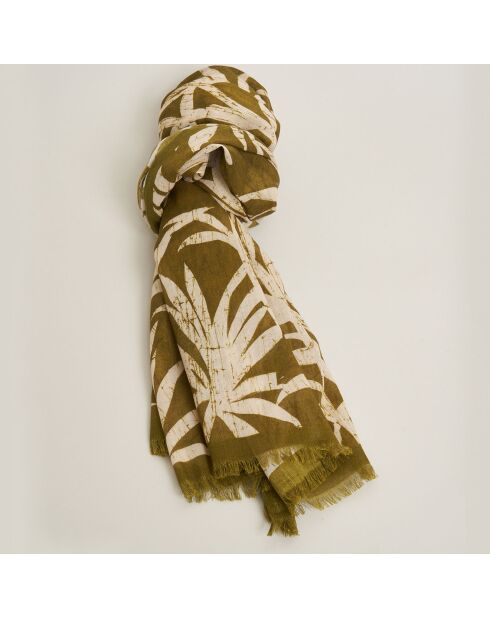 Foulard matcha