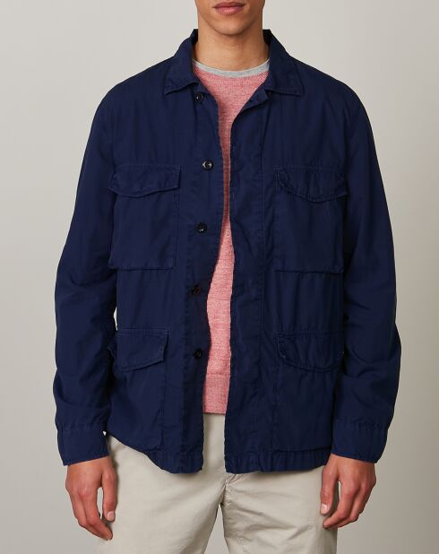Veste Jamwood bleu worker