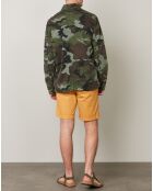 Veste Jules camo overdyed moss