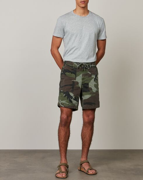 Short Fatigue Ds camo overgeverfd mos
