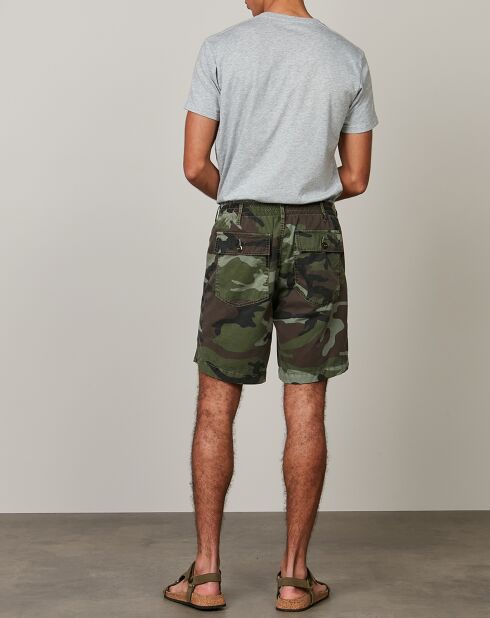 Short Fatigue Ds camo overgeverfd mos