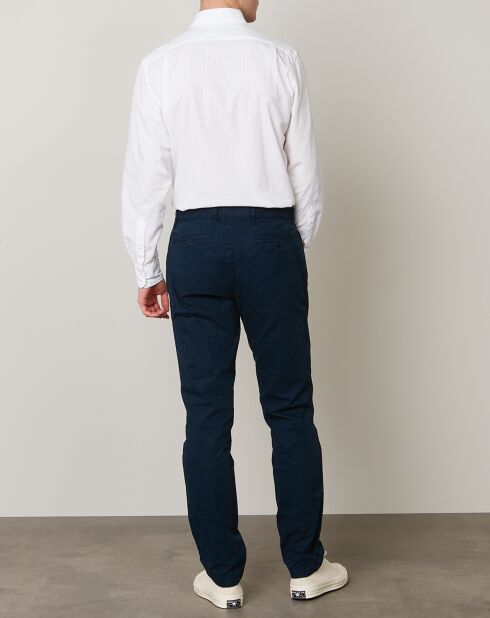 Pantalon Tex bleu