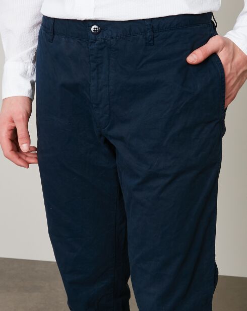 Pantalon Tex bleu