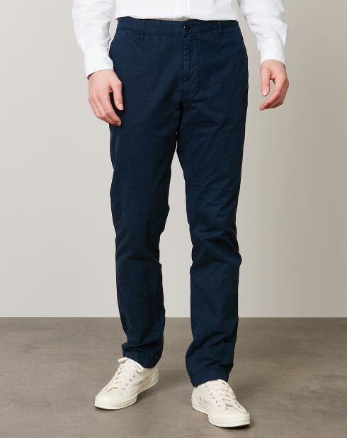 Pantalon Tex bleu