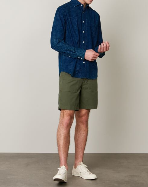Fatigue Ds camo korte broek