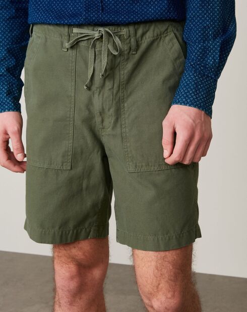 Fatigue Ds camo korte broek