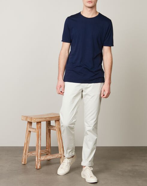 Pantalon Tex craie