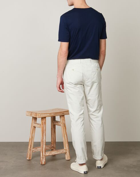 Pantalon Tex craie