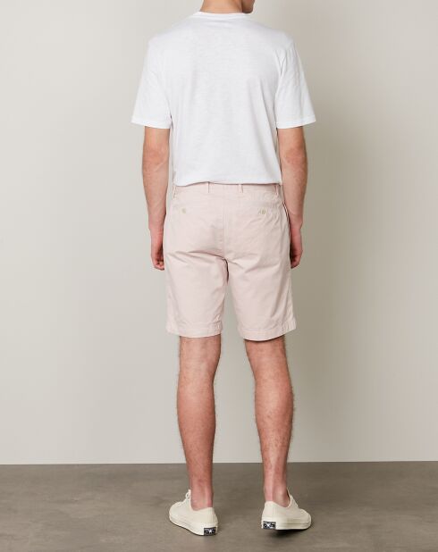 Pantaloncini Texas rosa