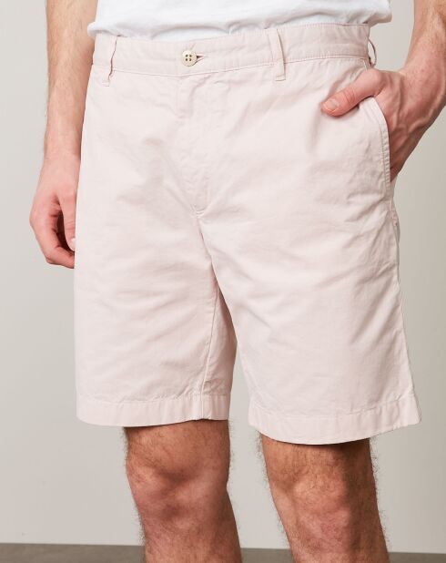 Pantaloncini Texas rosa