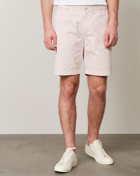 Pantaloncini Texas rosa