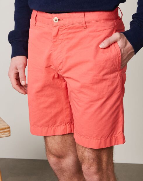 Rode korte broek van Texas