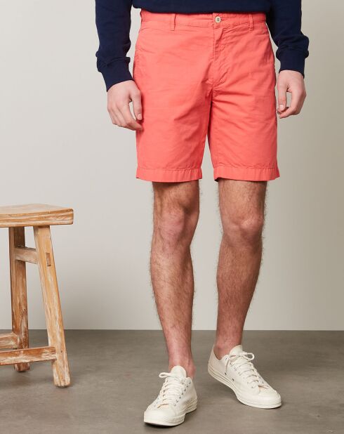 Rode korte broek van Texas