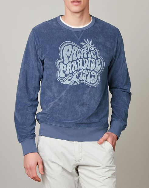 Sweat en éponge Pacific raf
