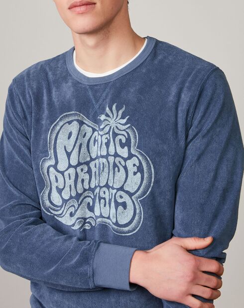 Sweat en éponge Pacific raf