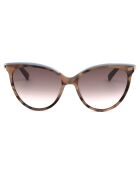 Lunettes de soleil Femme havane