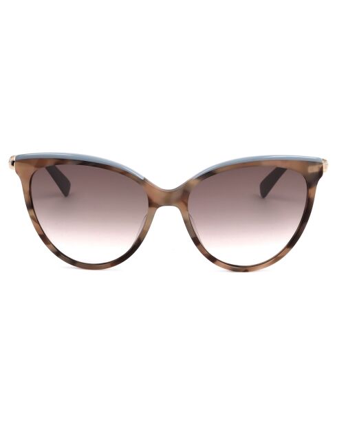 Lunettes de soleil Femme havane