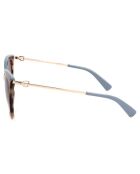 Lunettes de soleil Femme havane