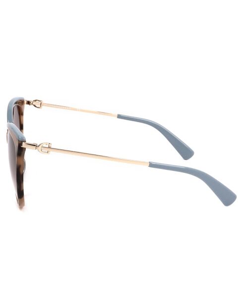 Lunettes de soleil Femme havane