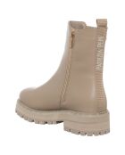 Chelsea Boots Gabriella taupe - Talon 4 cm