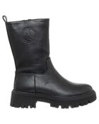 Boots Clémence noires - Talon 5 cm