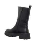 Boots Clémence noires - Talon 5 cm