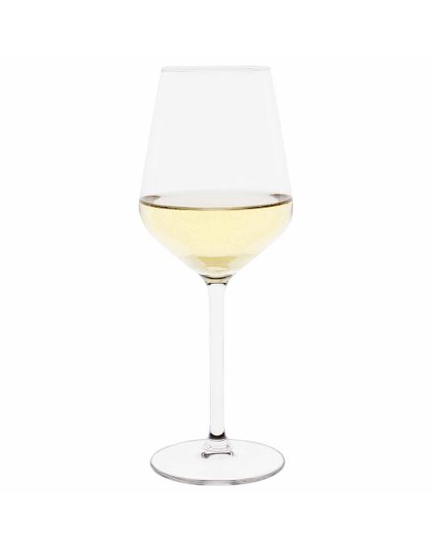 3 bicchieri da vino bianco Grace trasparenti - 38cl